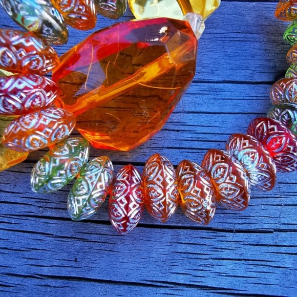 Pair of Plastic Stretch Bracelets - Picture 3 of 12